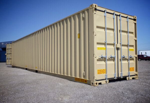 40ft standard height (one-trip) double door