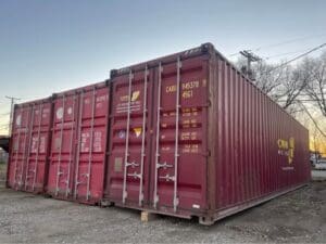 40ft high cube (cargo worthy)