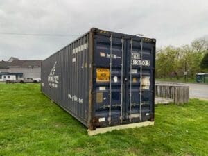 40ft high cube (wind and watertight)