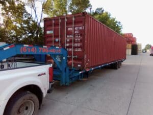 40ft Standard Cargo Worthy Shipping Container
